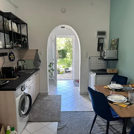 Drop House - One Bedroom Daire Budapeşte